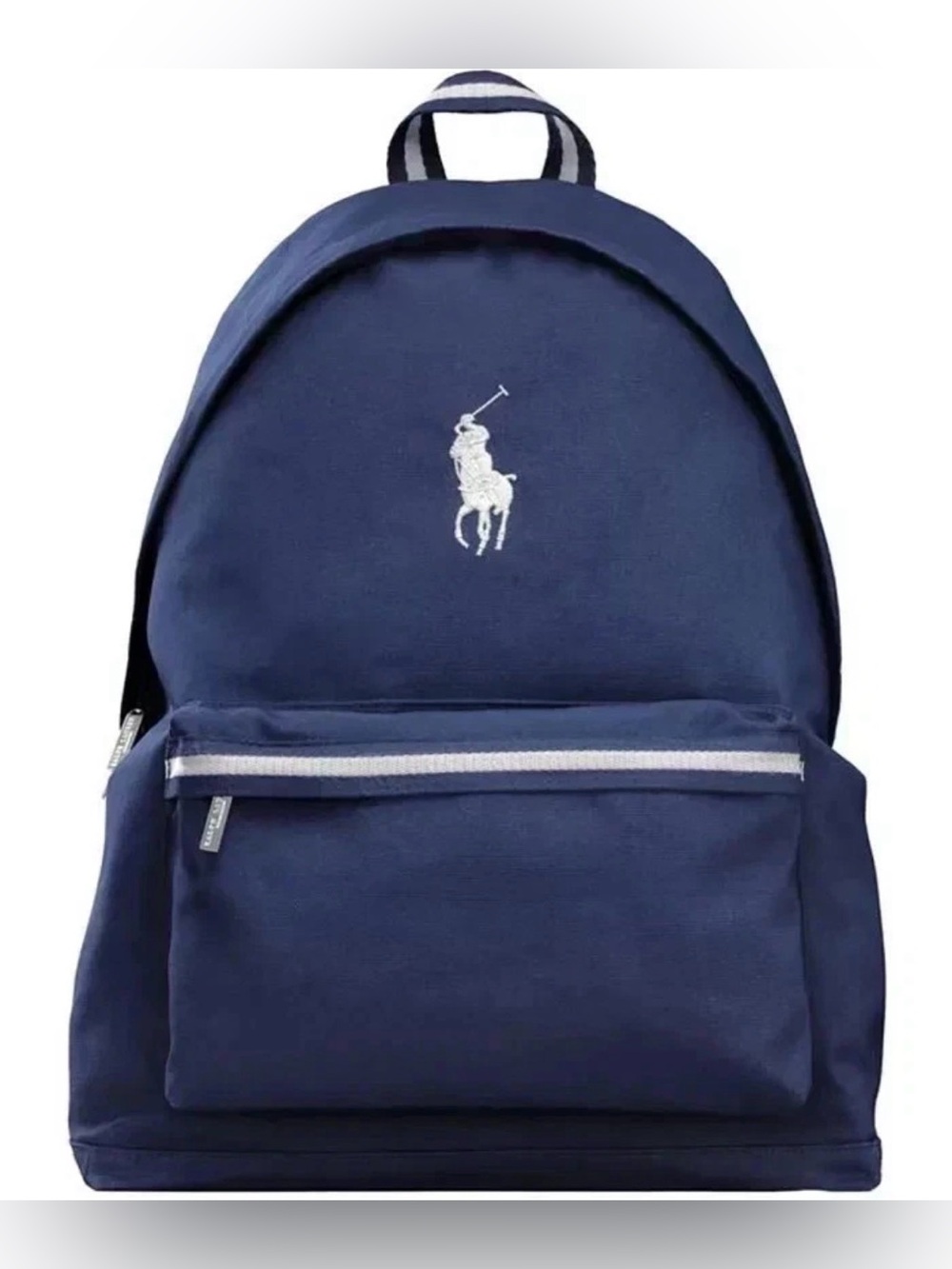 RALPH LAUREN Polo Backpack Dark Blue NEW